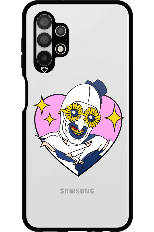 Sunflower Clown Meme (Nude) - Samsung Galaxy A13 4G