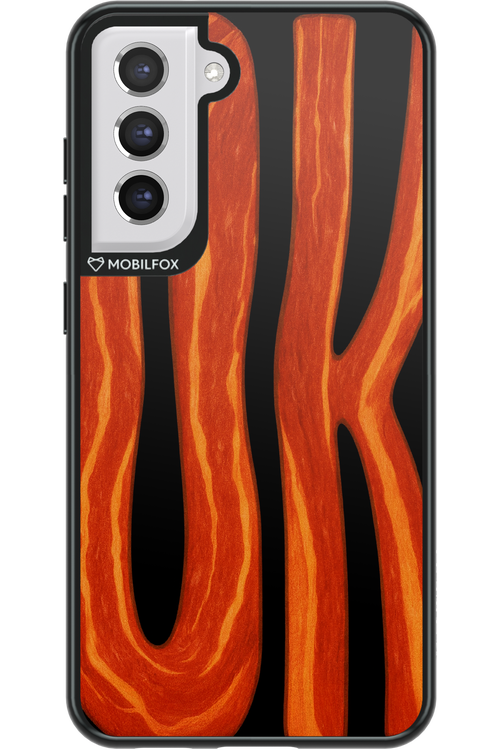 OK (Black-Red) - Samsung Galaxy S21 FE