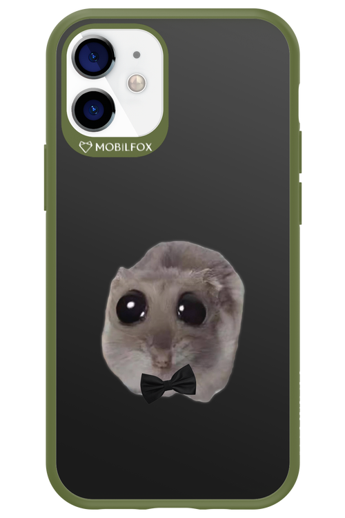 Manly Hamster - Apple iPhone 12 Mini