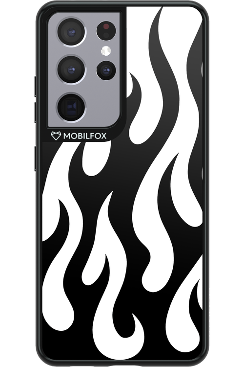 Hell Flame - Samsung Galaxy S21 Ultra