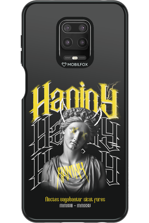 Haniny Icon (black) - Xiaomi Redmi Note 9 Pro