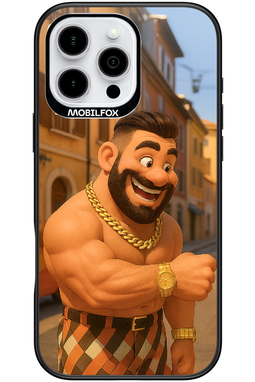 Dude - Apple iPhone 16 Pro Max