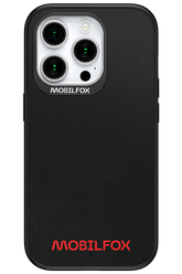 Black and Red Fox - Apple iPhone 15 Pro