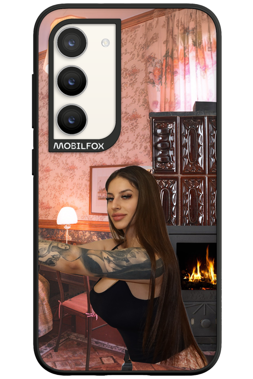 Tattooed Flame - Samsung Galaxy S23