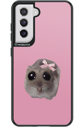 Girly Hamster - Samsung Galaxy S21 FE