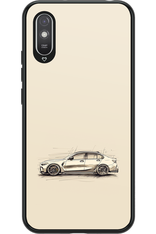 Sketch Car - Xiaomi Redmi 9A