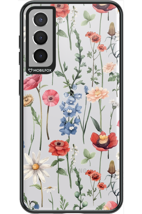 Flower Field - Samsung Galaxy S21