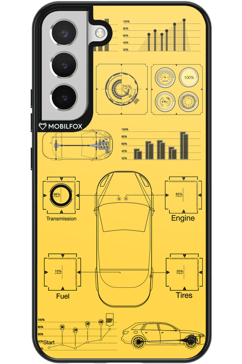 Grid Shift - Samsung Galaxy S22+