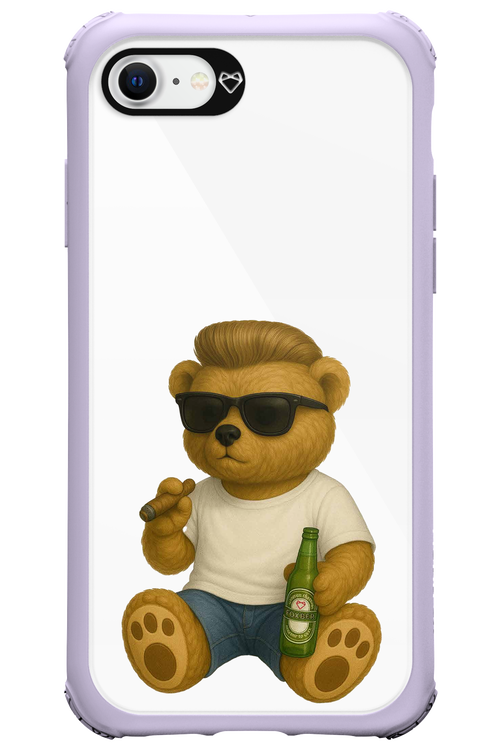 Gamibeer (Transparent) - Apple iPhone SE 2022