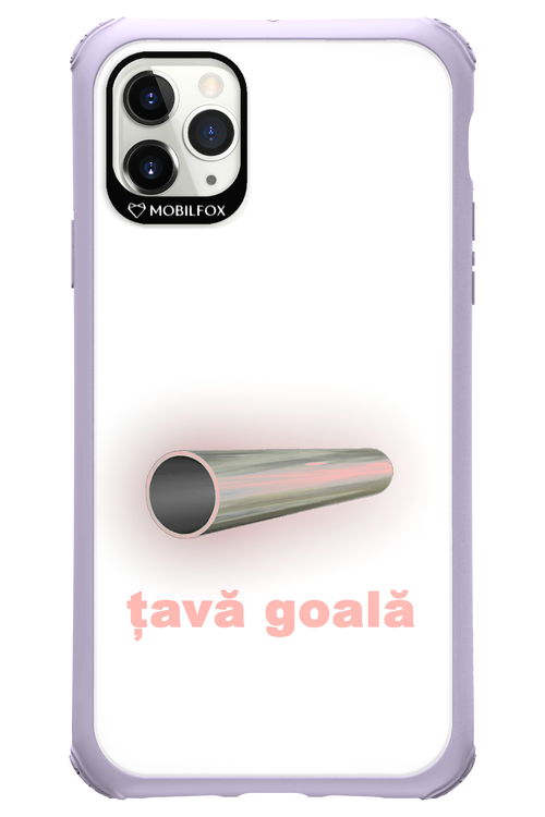 Țavă Goală Pink - Apple iPhone 11 Pro Max