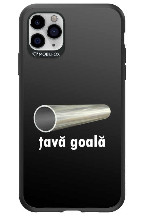 Țavă Goală Black - Apple iPhone 11 Pro Max