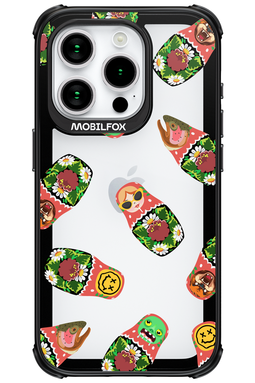Matryoshka - Apple iPhone 15 Pro