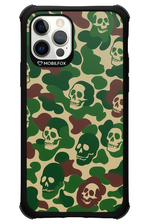 Camo Skull - Apple iPhone 12 Pro