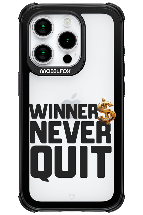 Winners Never Quit - Apple iPhone 15 Pro