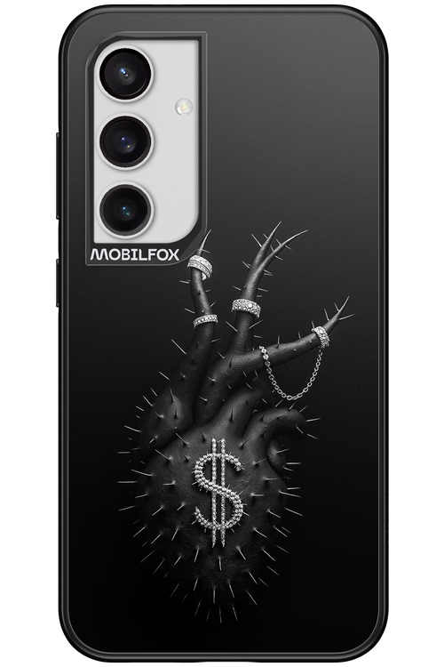 Black Heart - Samsung Galaxy S24