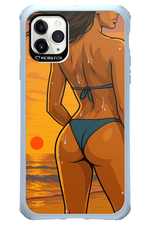 Peachy Sunset - Apple iPhone 11 Pro Max