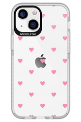 Mini Hearts - Apple iPhone 13 Mini