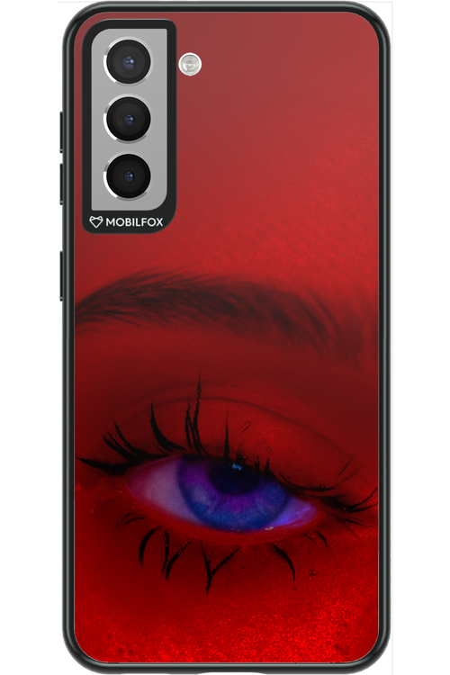 BLUE EYE - Samsung Galaxy S21