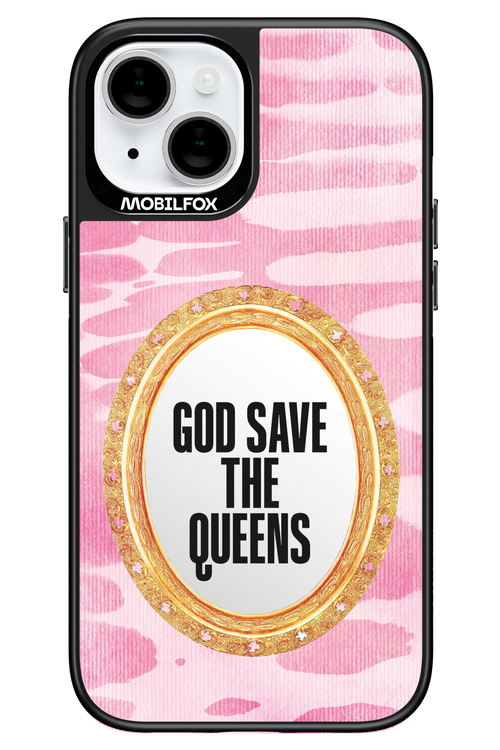 GOD SAVE THE QUEENS MIRROR - Apple iPhone 14