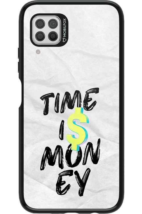 Time Is Money - Huawei P40 Lite