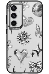 Silver Zone Transparent - Samsung Galaxy S24