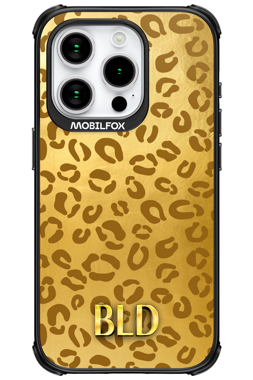 BLD GOLD LEO - Apple iPhone 15 Pro