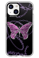 Butterfly Necklace - Apple iPhone 13 Mini