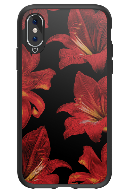 Amaryllis Noir - Apple iPhone XS