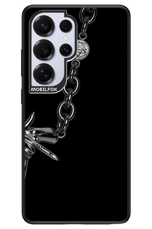 Chain dreapta black 2.0 - Samsung S25 Ultra