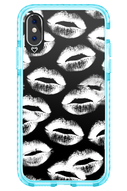 Ghost Kiss Black - Apple iPhone XS