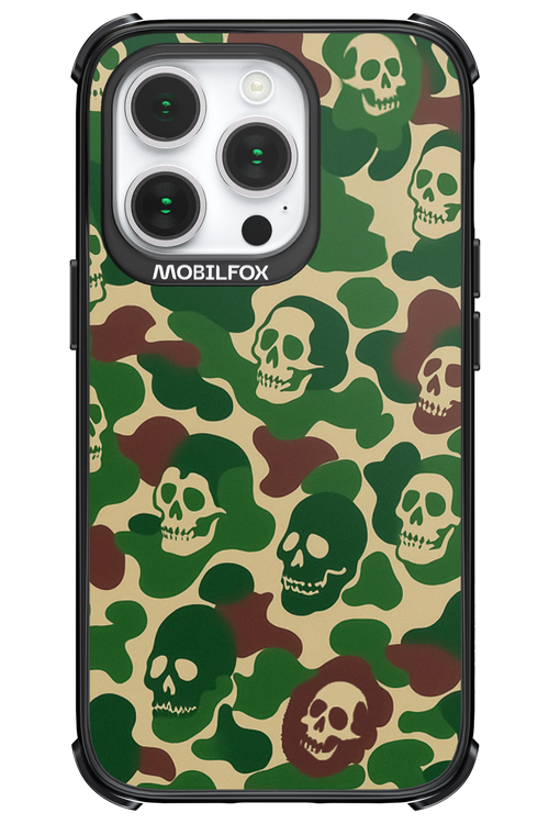Camo Skull - Apple iPhone 14 Pro
