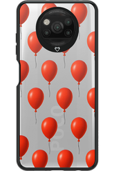 Red Balloons - Xiaomi Poco X3 NFC