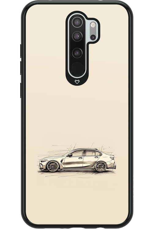 Sketch Car - Xiaomi Redmi Note 8 Pro