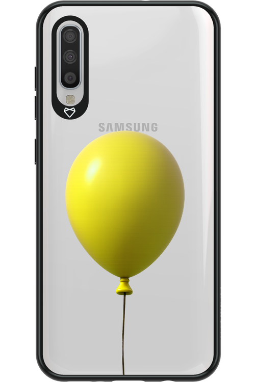 Yellow Balloon - Samsung Galaxy A70