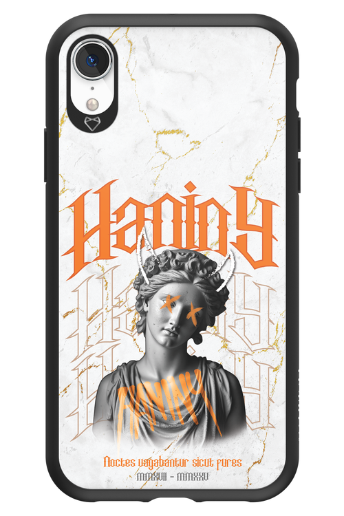 Haniny Icon (white) - Apple iPhone XR