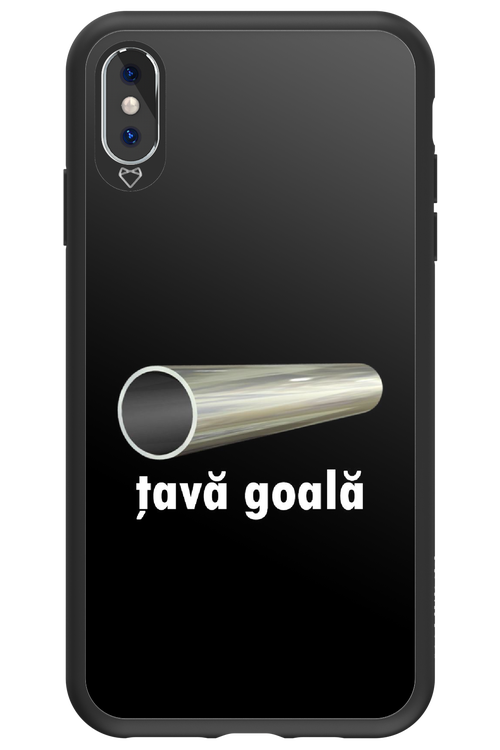 Țavă Goală Black - Apple iPhone XS Max