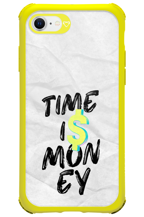 Time Is Money - Apple iPhone SE 2022