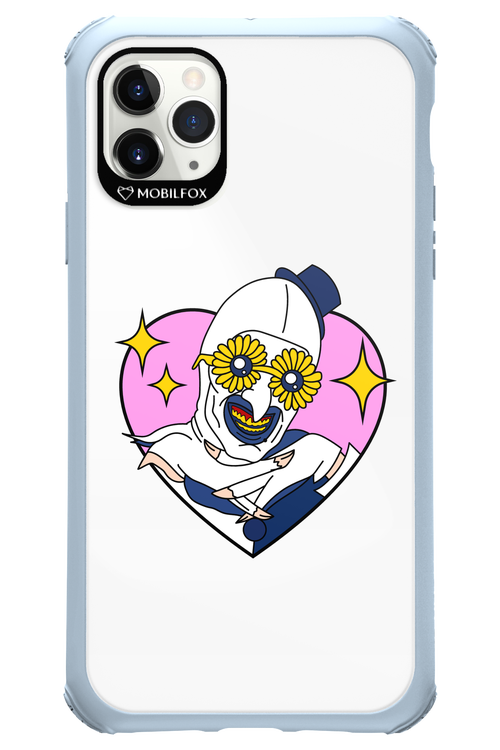 Sunflower Clown Meme (Nude) - Apple iPhone 11 Pro Max