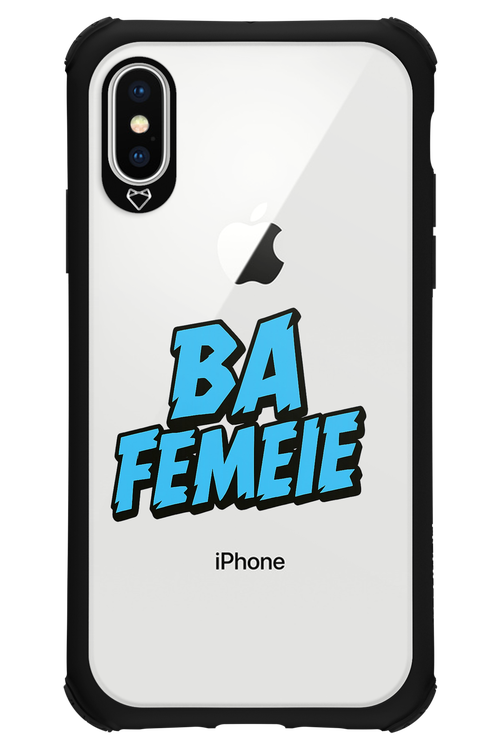 Ba F Blue - Apple iPhone X