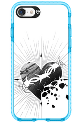 Fekete Szív - Apple iPhone 7