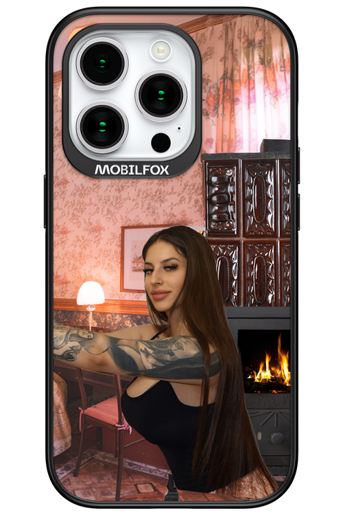 Tattooed Flame - Apple iPhone 15 Pro