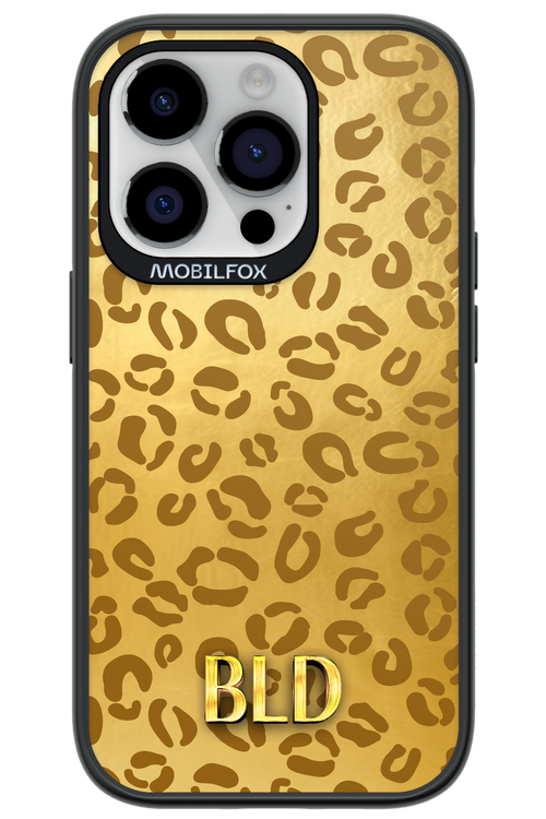 BLD GOLD LEO - Apple iPhone 14 Pro