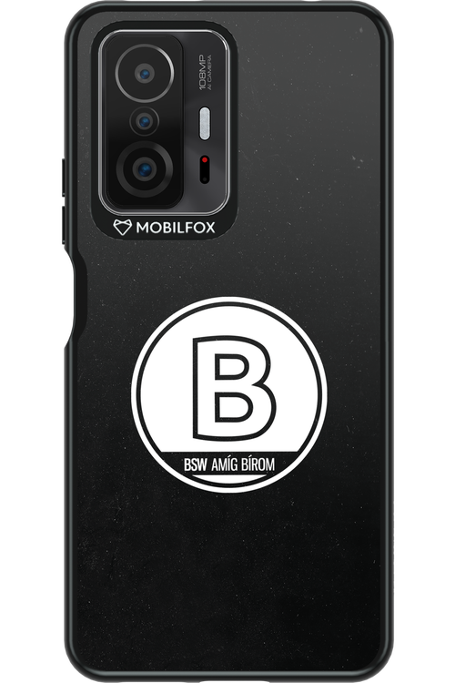 Amig bírom Black - Xiaomi Mi 11T