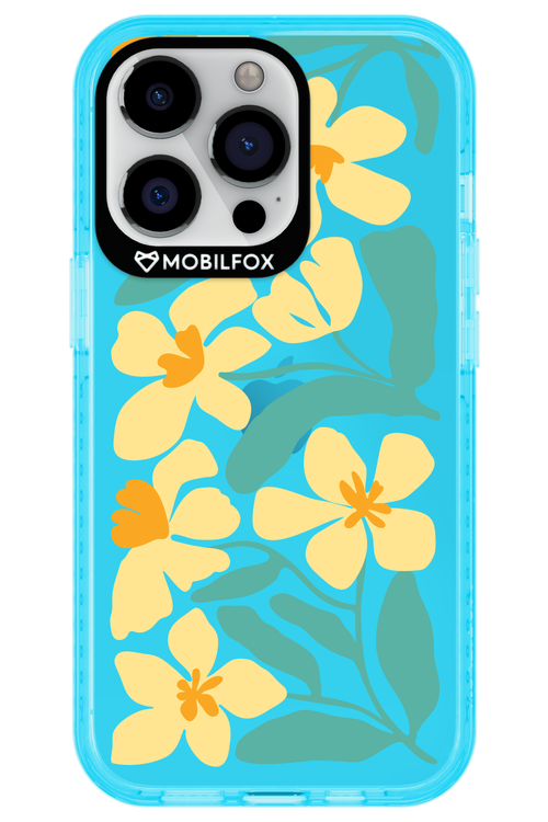 Yellow Flower - Apple iPhone 13 Pro