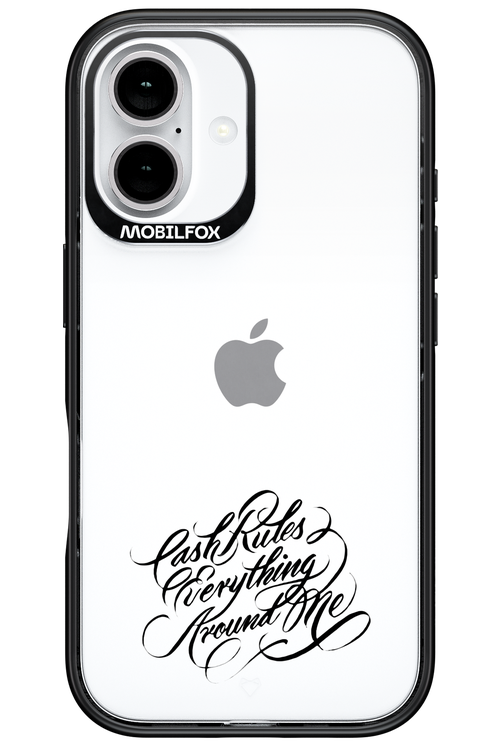 Cash Rules Script - Apple iPhone 16