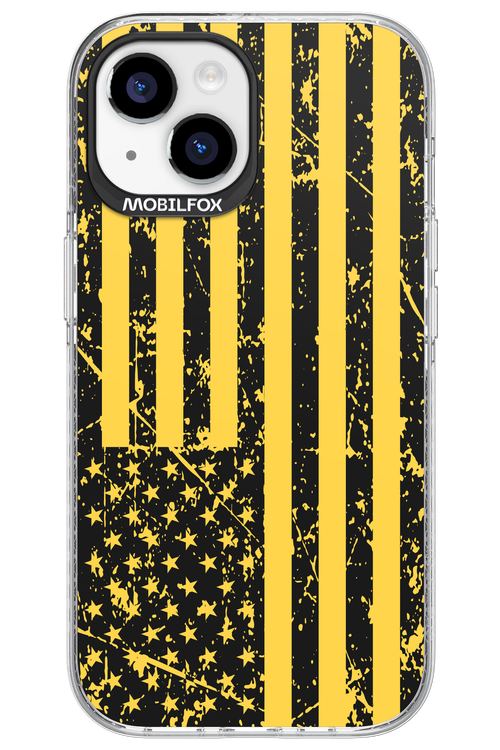 Crash & Stripes - Apple iPhone 15