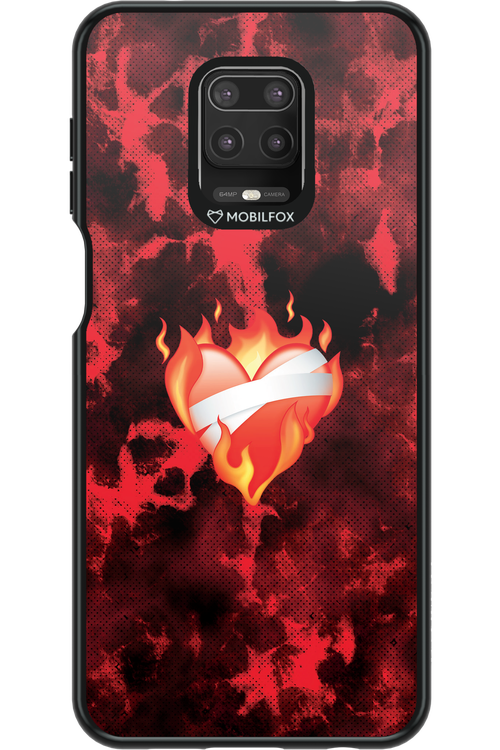 Lava Red - Xiaomi Redmi Note 9 Pro