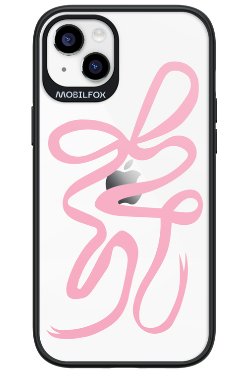 Pink Bow - Apple iPhone 14 Plus
