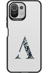 Azteca A Chrome Logo - Xiaomi Mi 11 Lite (2021)