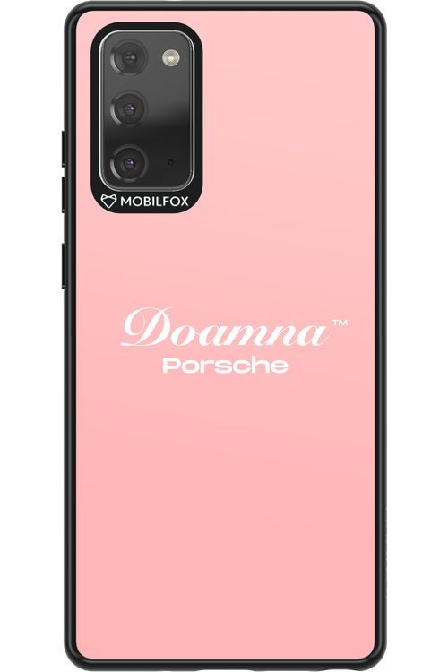 Doamna Porsche (pink) - Samsung Galaxy Note 20